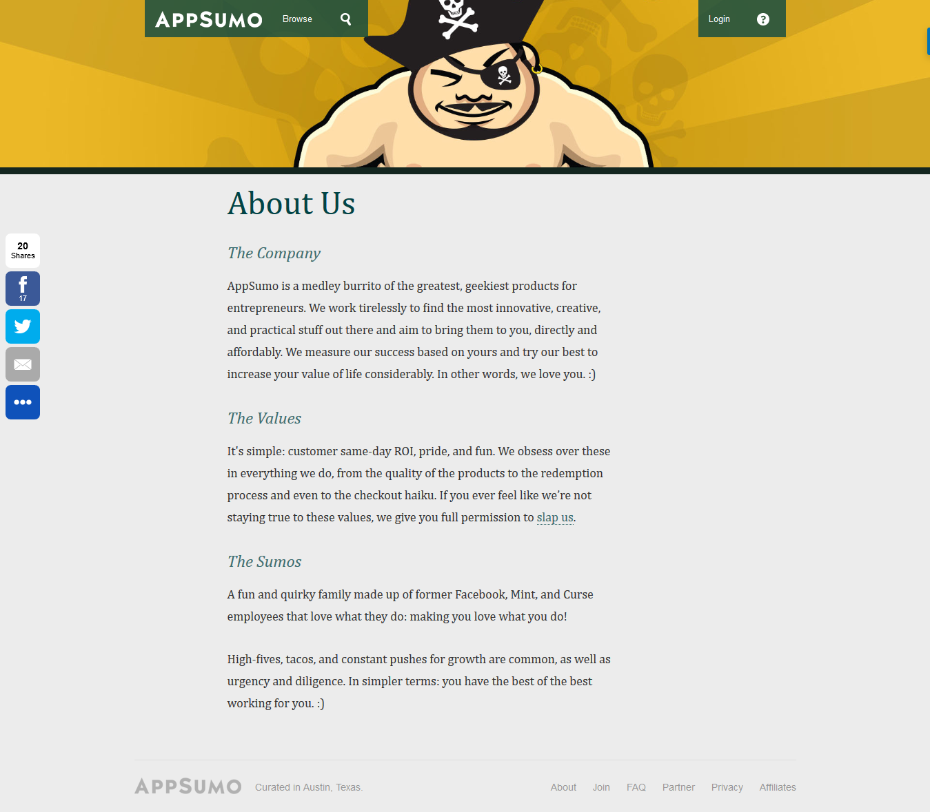 AppSumo-about-page