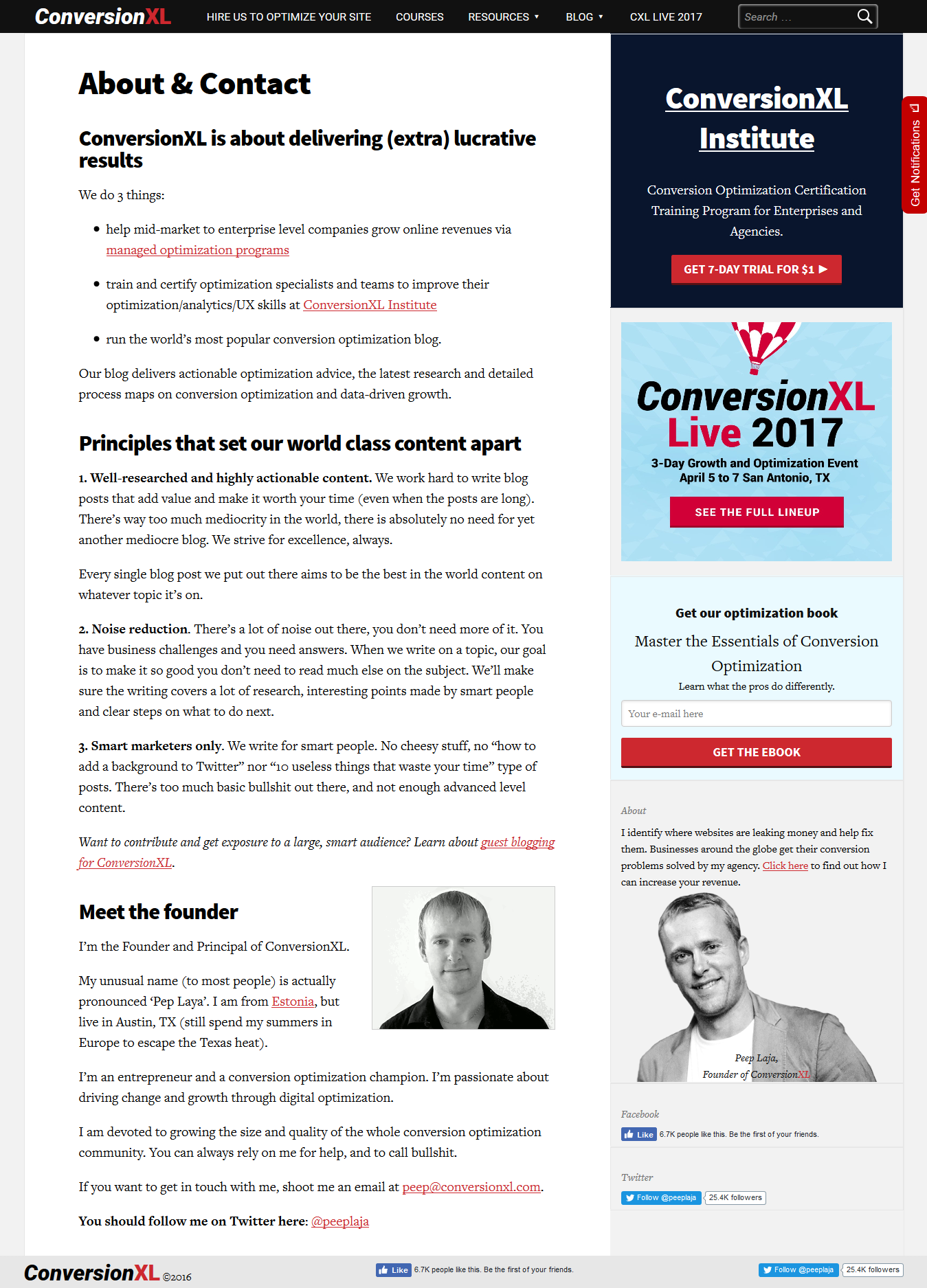 ConversionXL-about-page