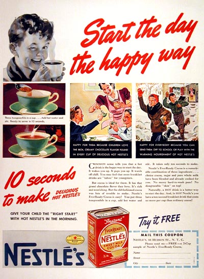 1940nestlehotchocolate