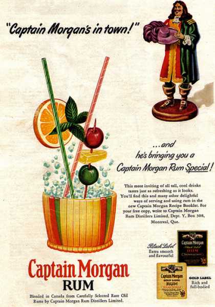 1952 captain morgan