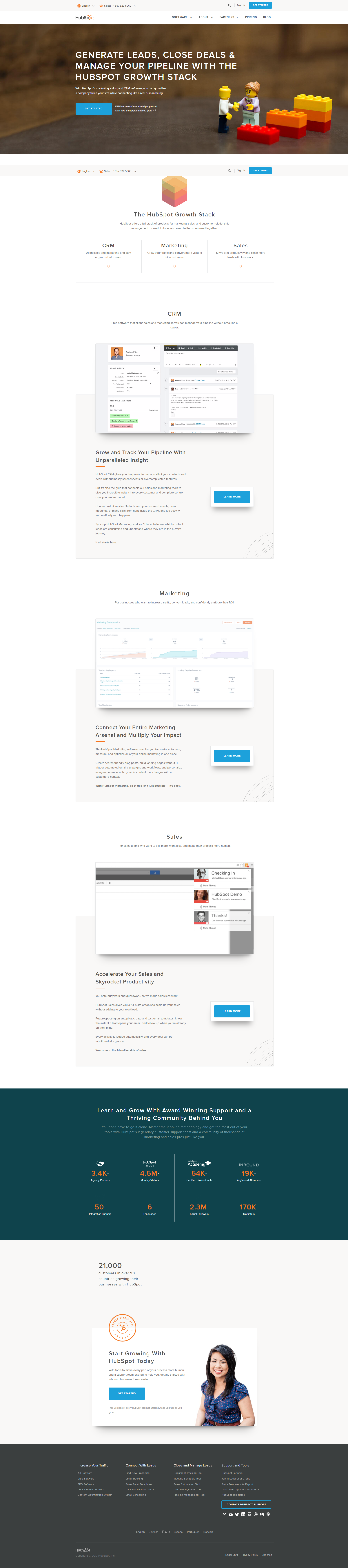 HubSpot_homepage