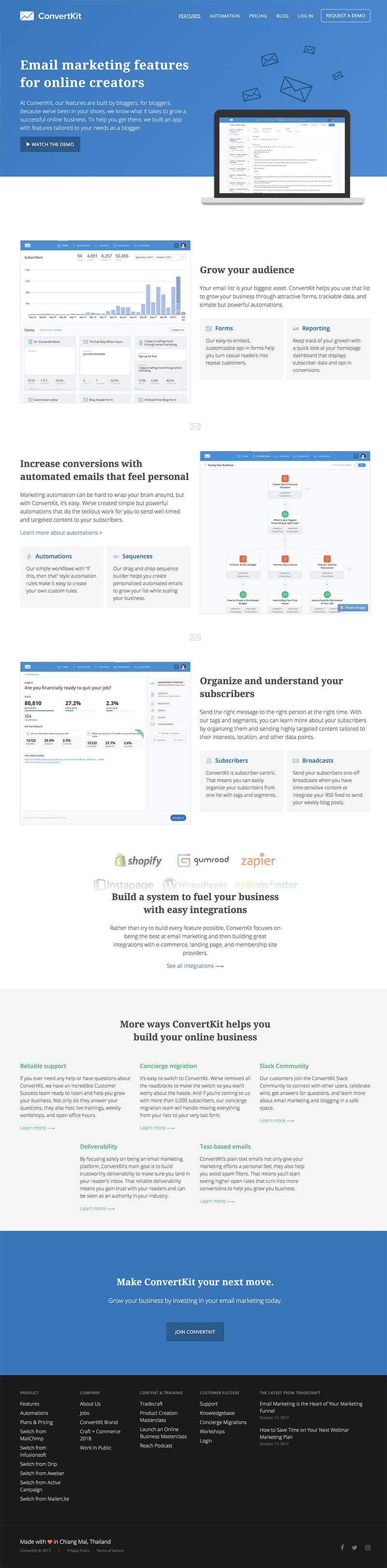 convertkit-page