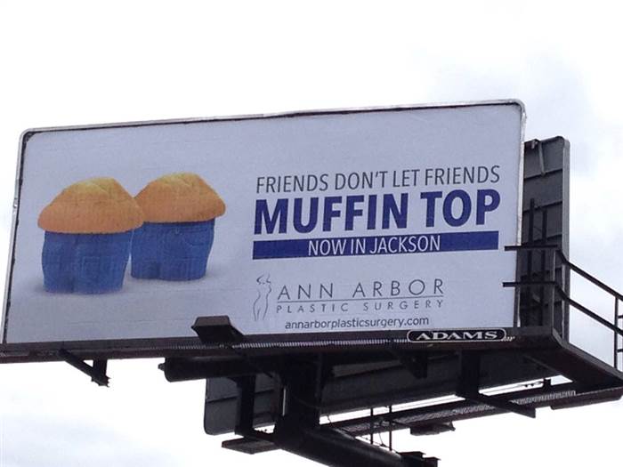 Muffin Top Billboard