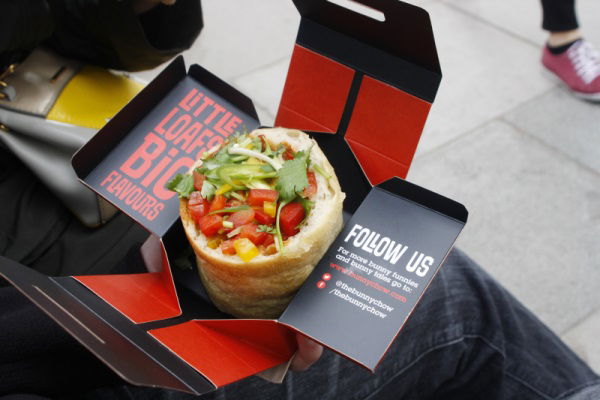 The Bunny Chow Packaging