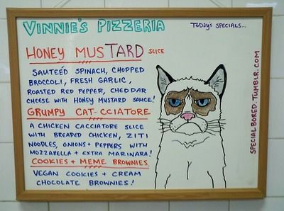 grumpycat - sign