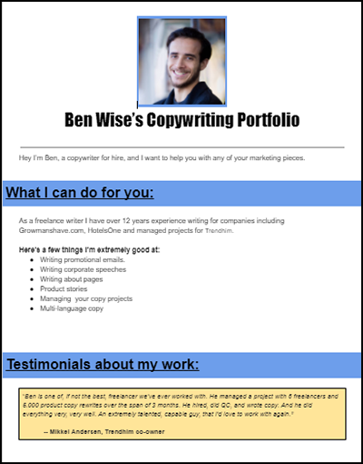 Ben-Wise-portfolio