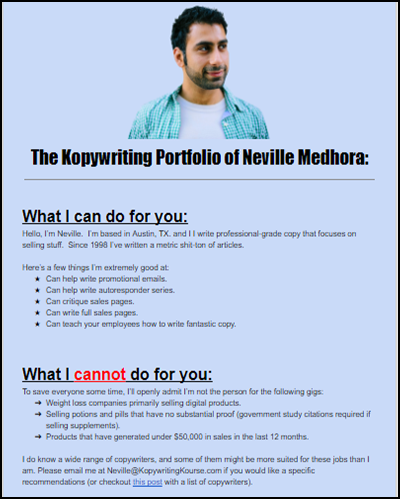 Portfolio-Nev-Style