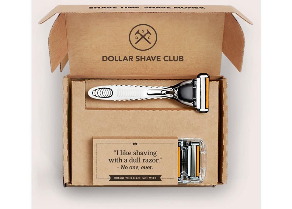 dollar shave club