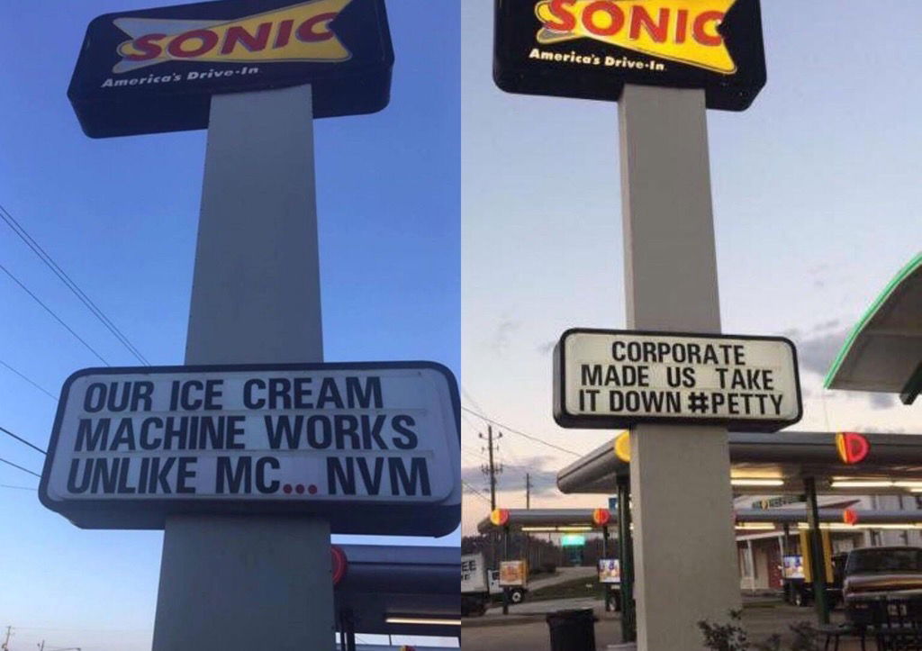 sonic sign