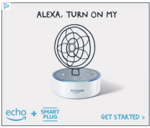 alexa ad square fan