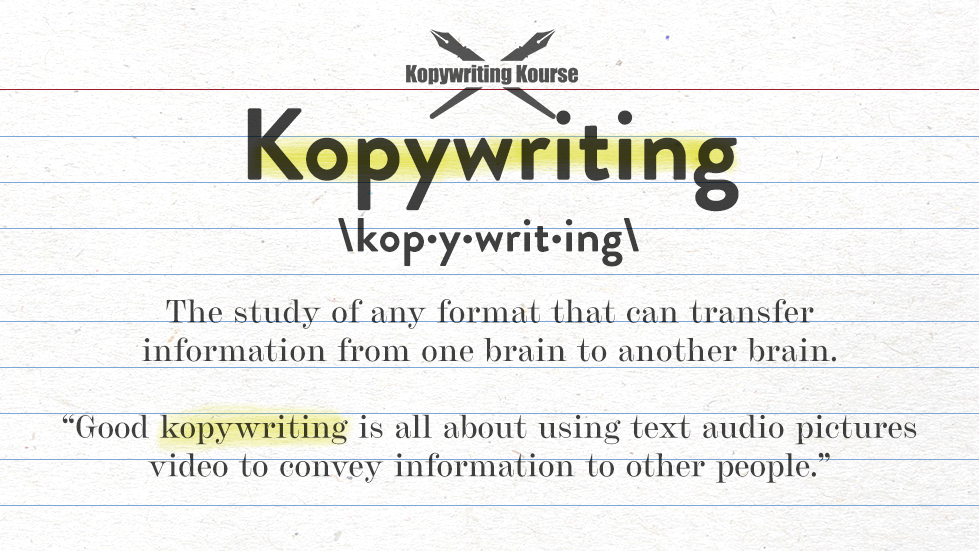 vocab cards-kopywriting