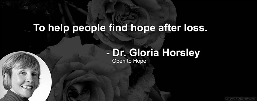 Dr-Gloria-Horsley-Quote-Mission-Statement