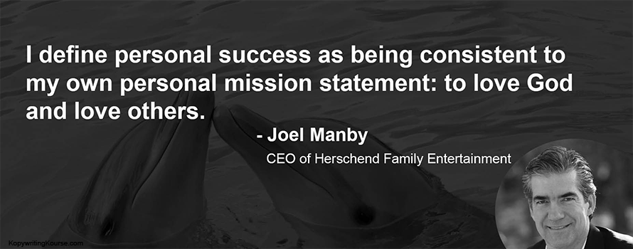 Joel-Manby-quote-mission-statement