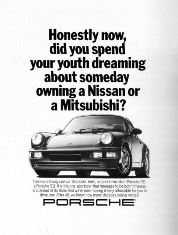 porsche youth ad