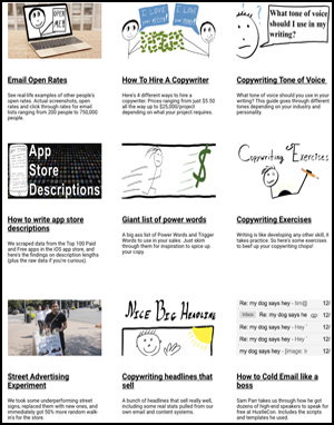 Free Copywriting Guides | SwipeFile