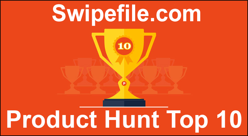 swipefile-product hunt top 10