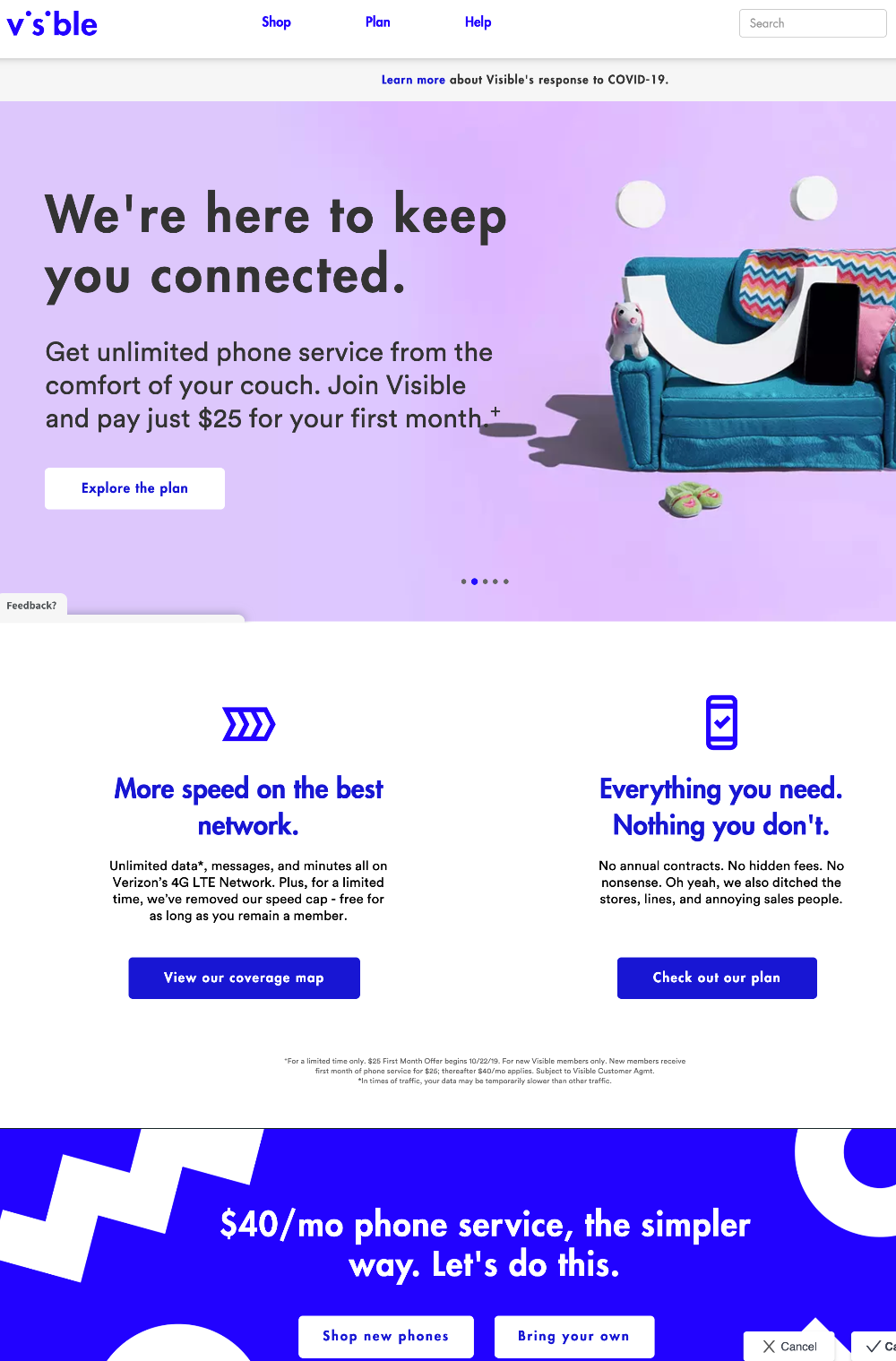 visible-phone-company-simple-homepage