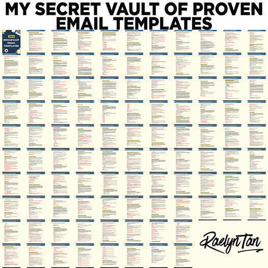 raelyn tan's secret email vault