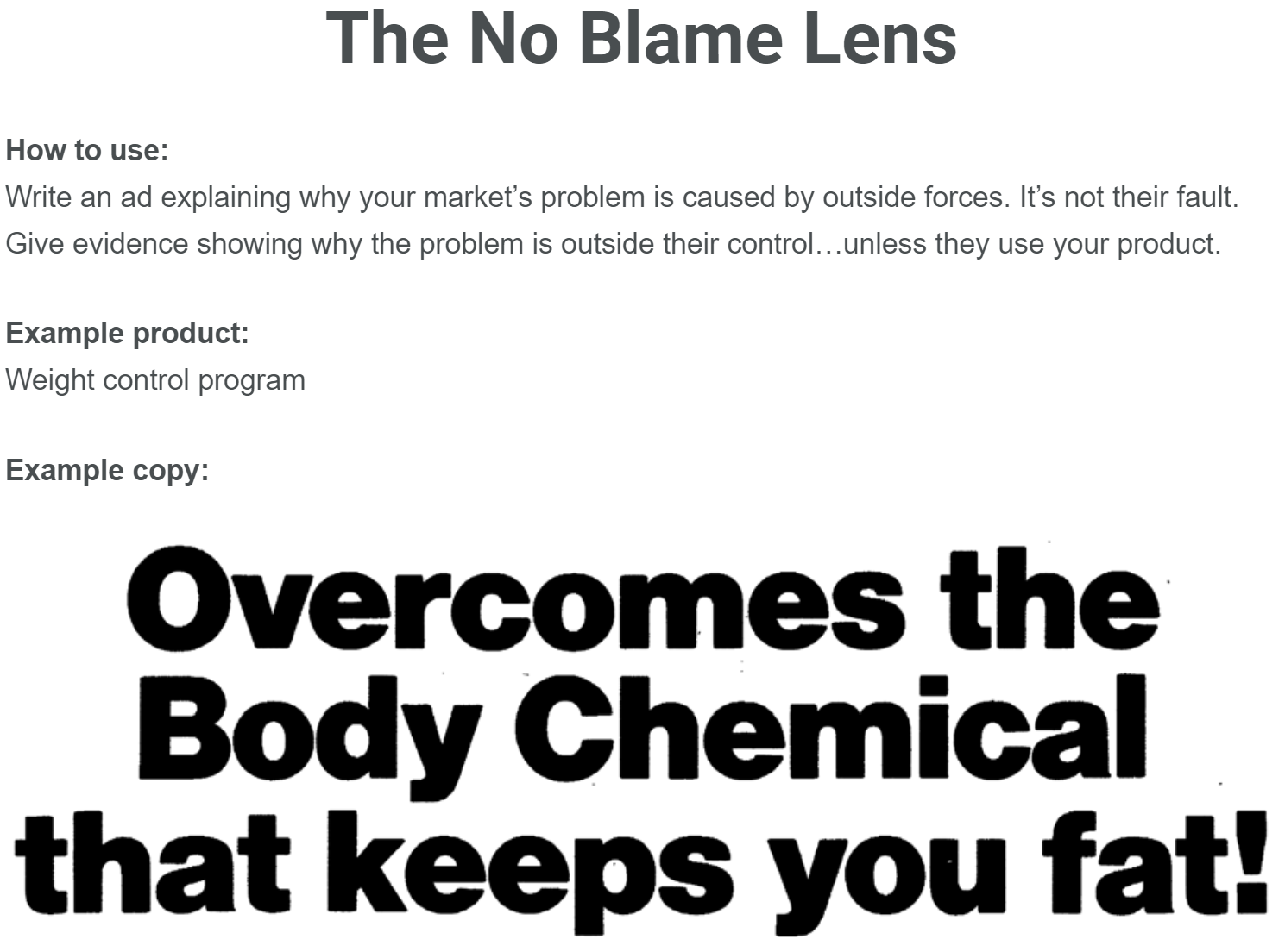 The-no-blame-lens