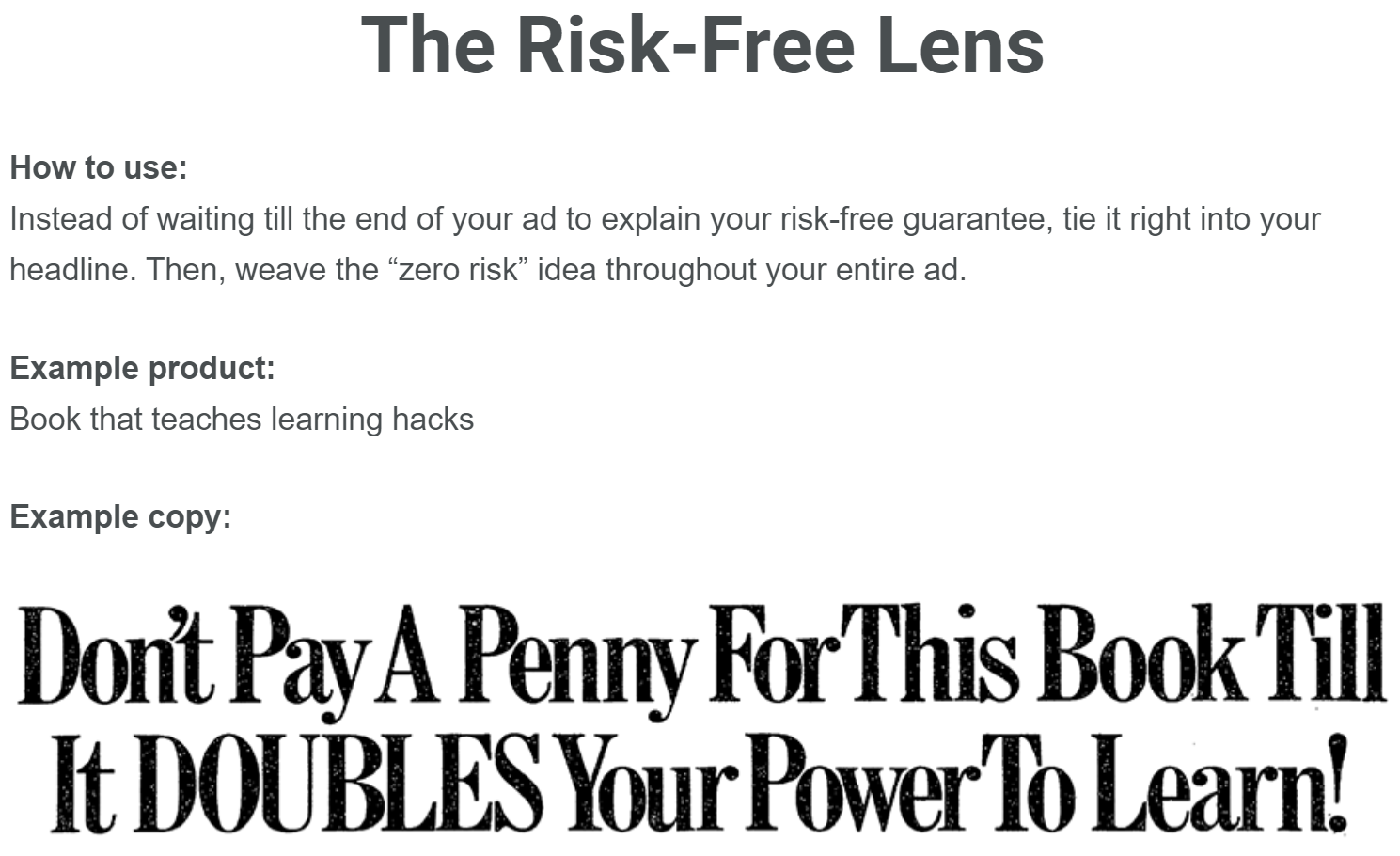 the-risk-free-lens