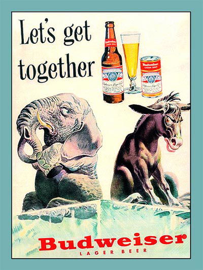 budweiser democrat republican ad