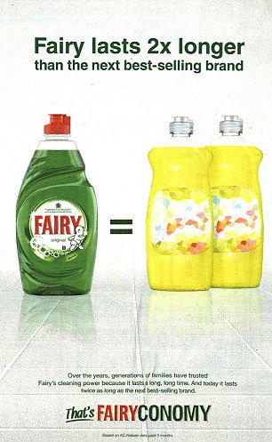 fairy soap ad