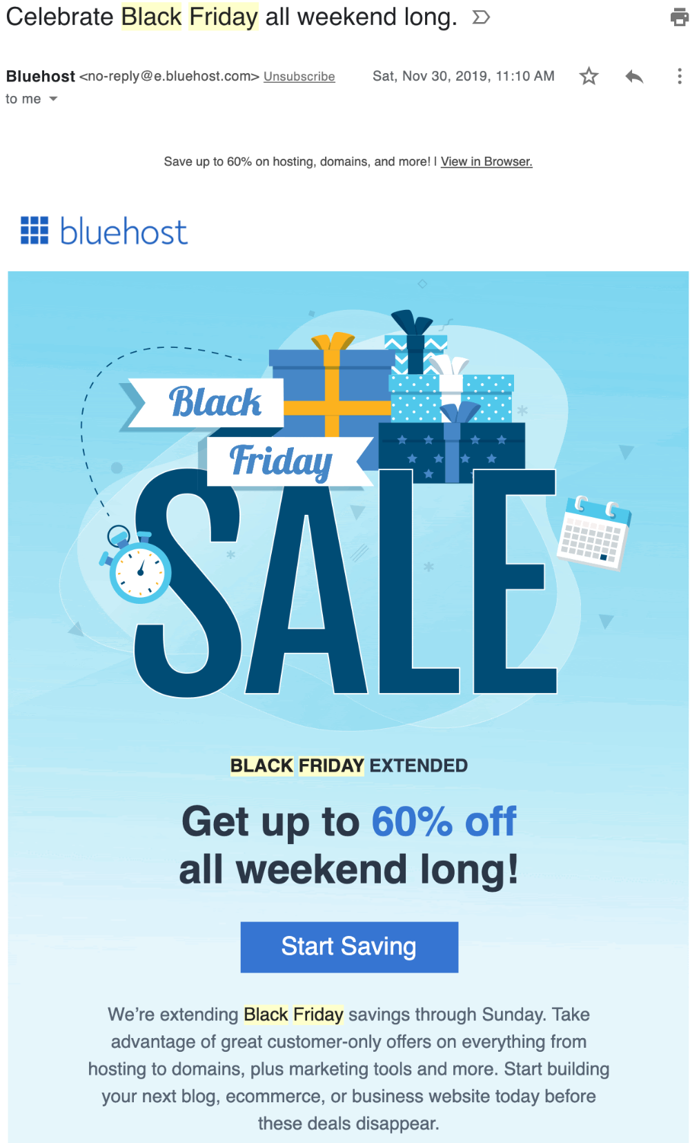 bluehost-black-friday-email