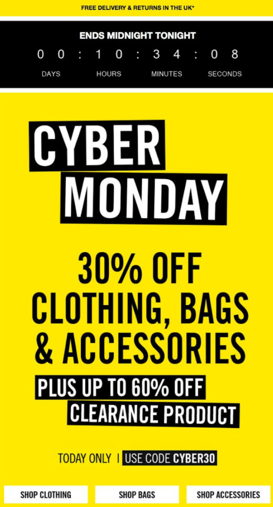 dr-martens-cyber-monday-email