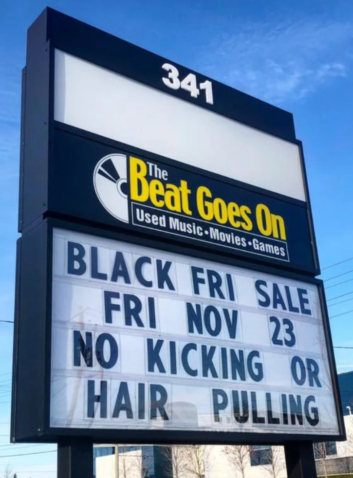 music-store-black-friday-sign