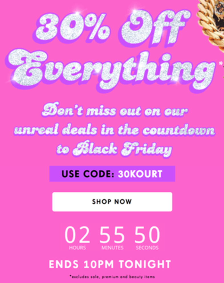 pretty-little-thing-black-friday-email