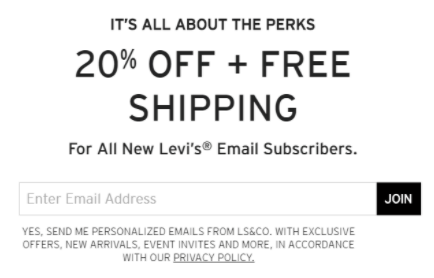 levis-black-friday-opt-in