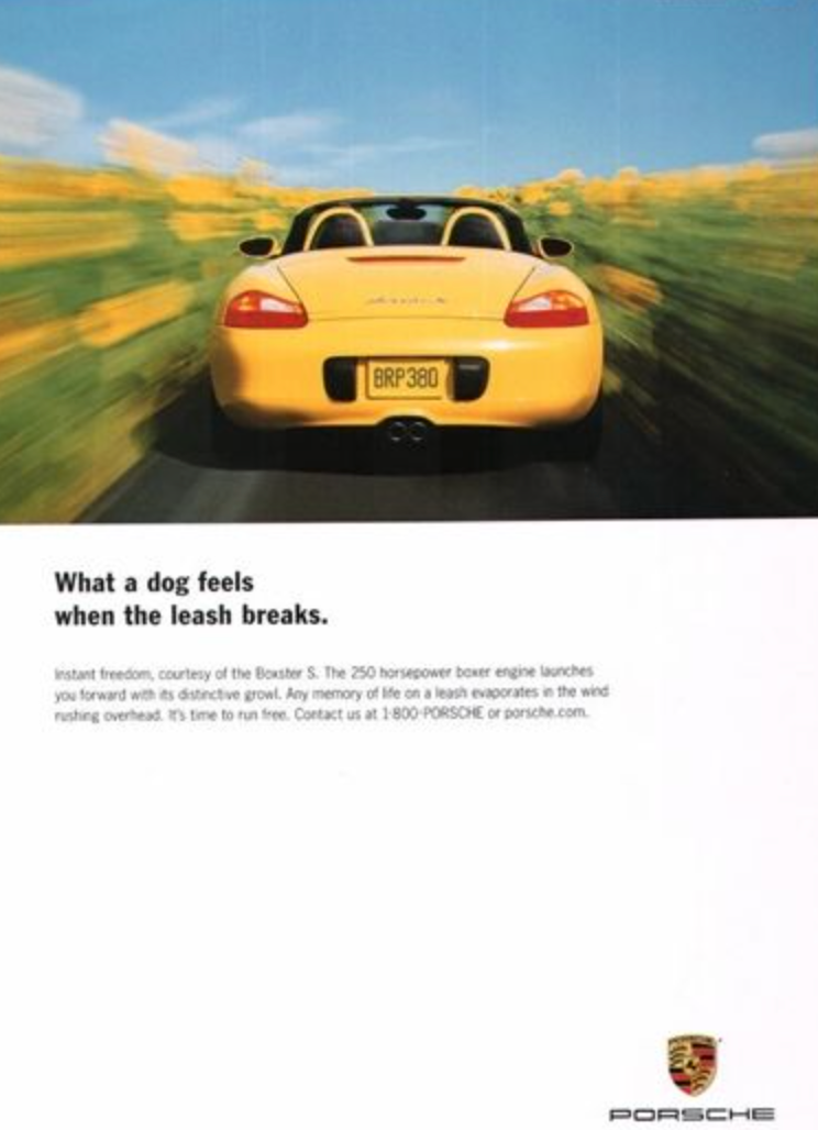 porsche-dog-leash-print-ad