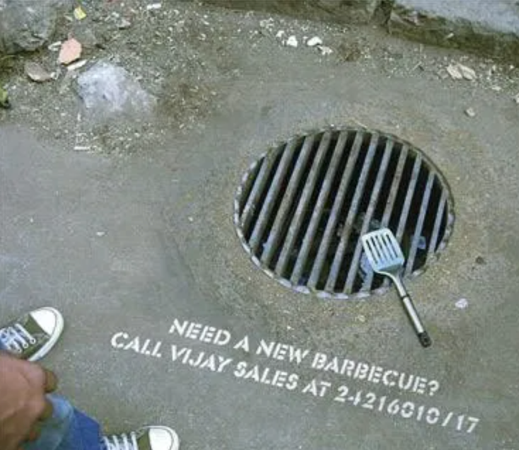 vijay-sales-barbecue-manhole-ad