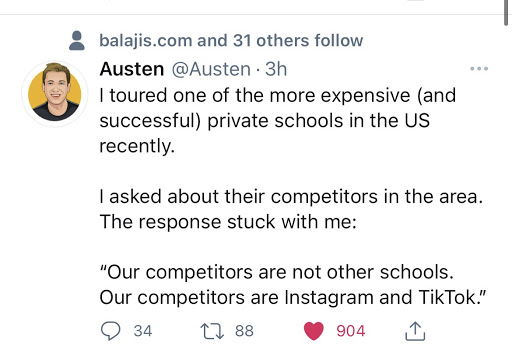 Austen tweet