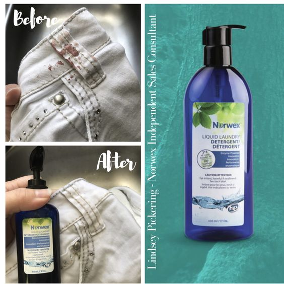 norwex-before-after