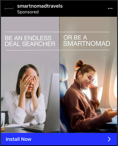 emotional before and after ad