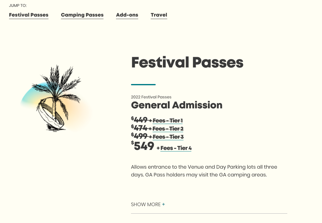 coachella pricing