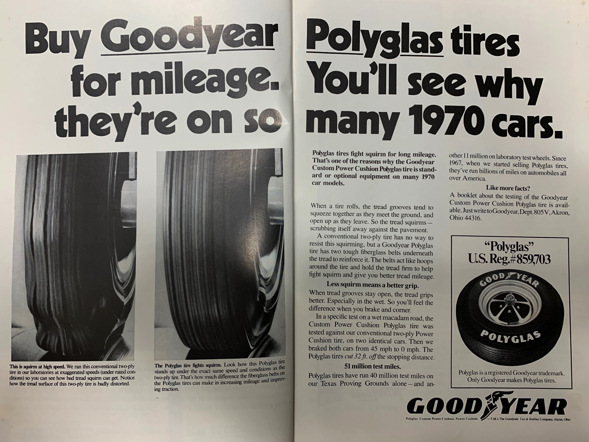 goodyear tire ad