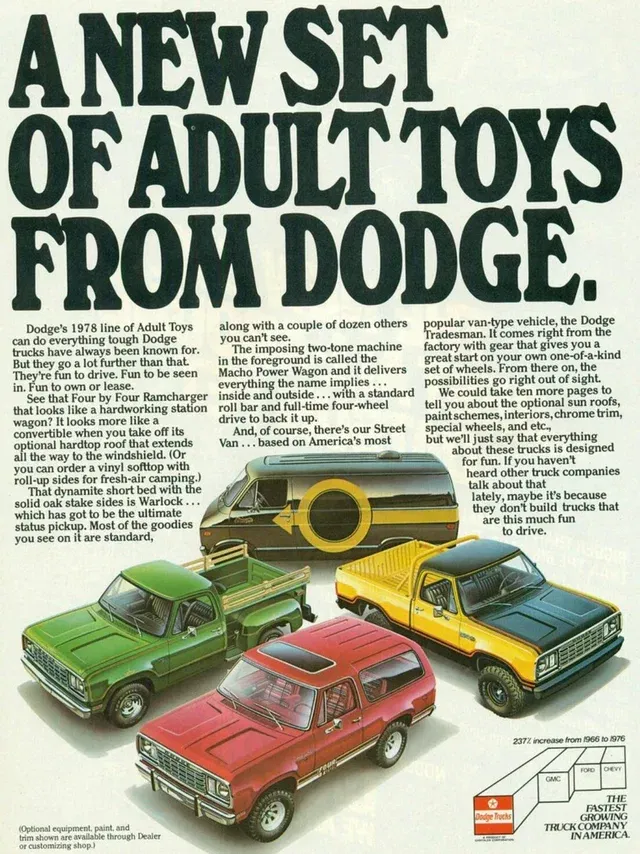 doge vintage ad