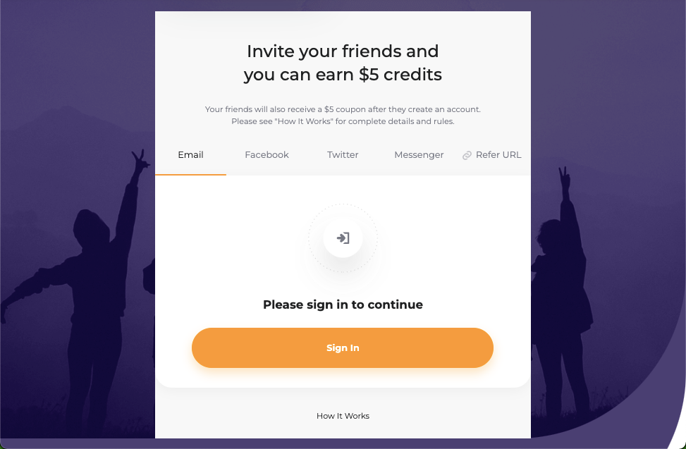 refer a friend program