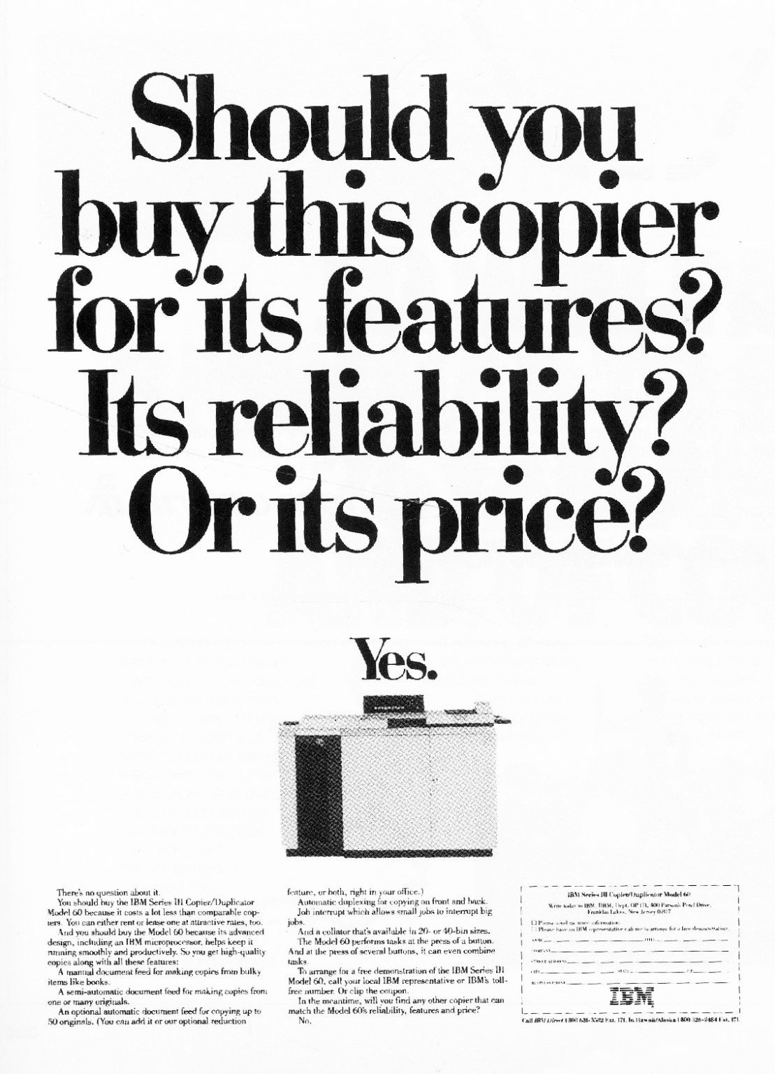 copy vintage ad benefits