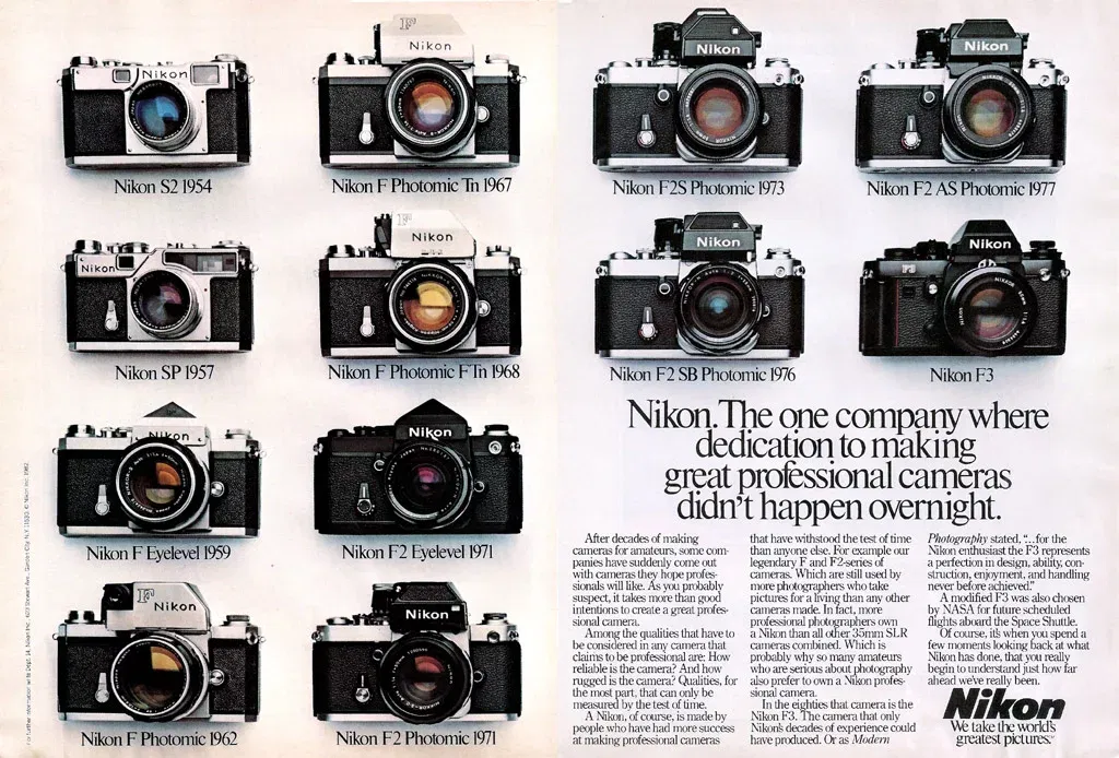 Very-cool-Nikon-timeline