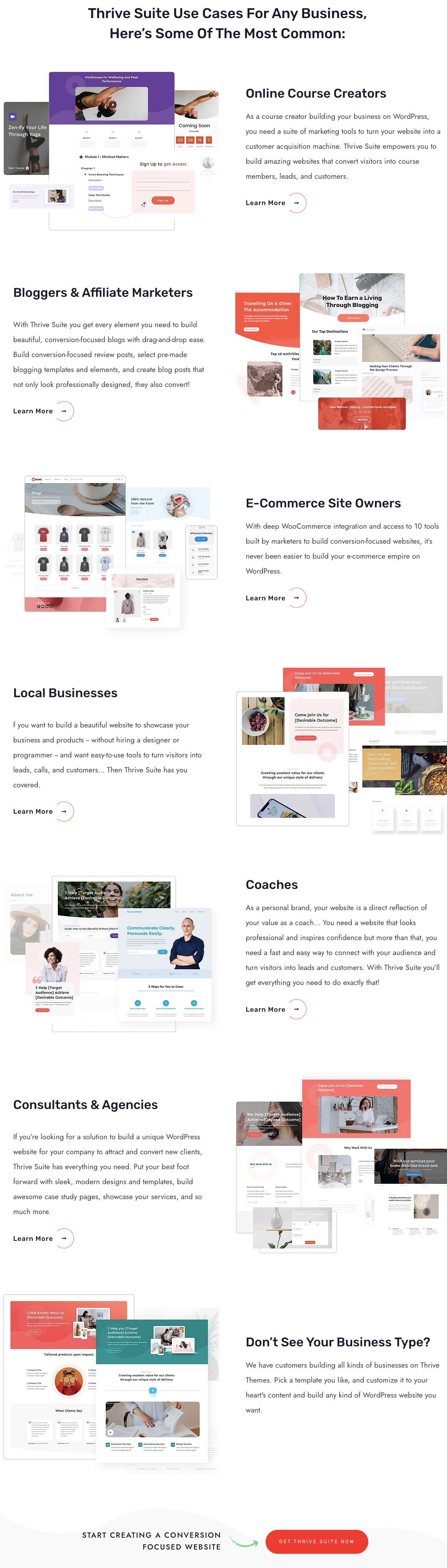 thrive themes case study page