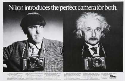 vintage nikon ad