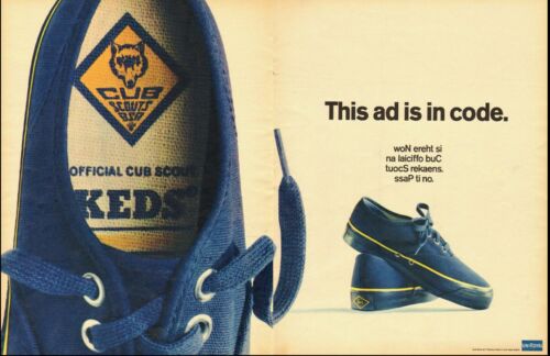 prokeds vintage sneaker ad