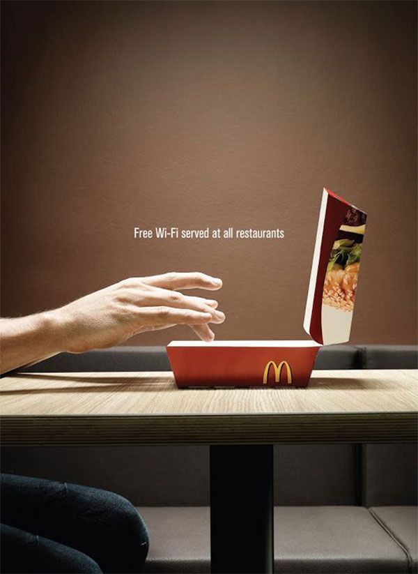 mcdonalds print ads