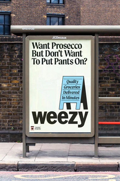 weezy print ad