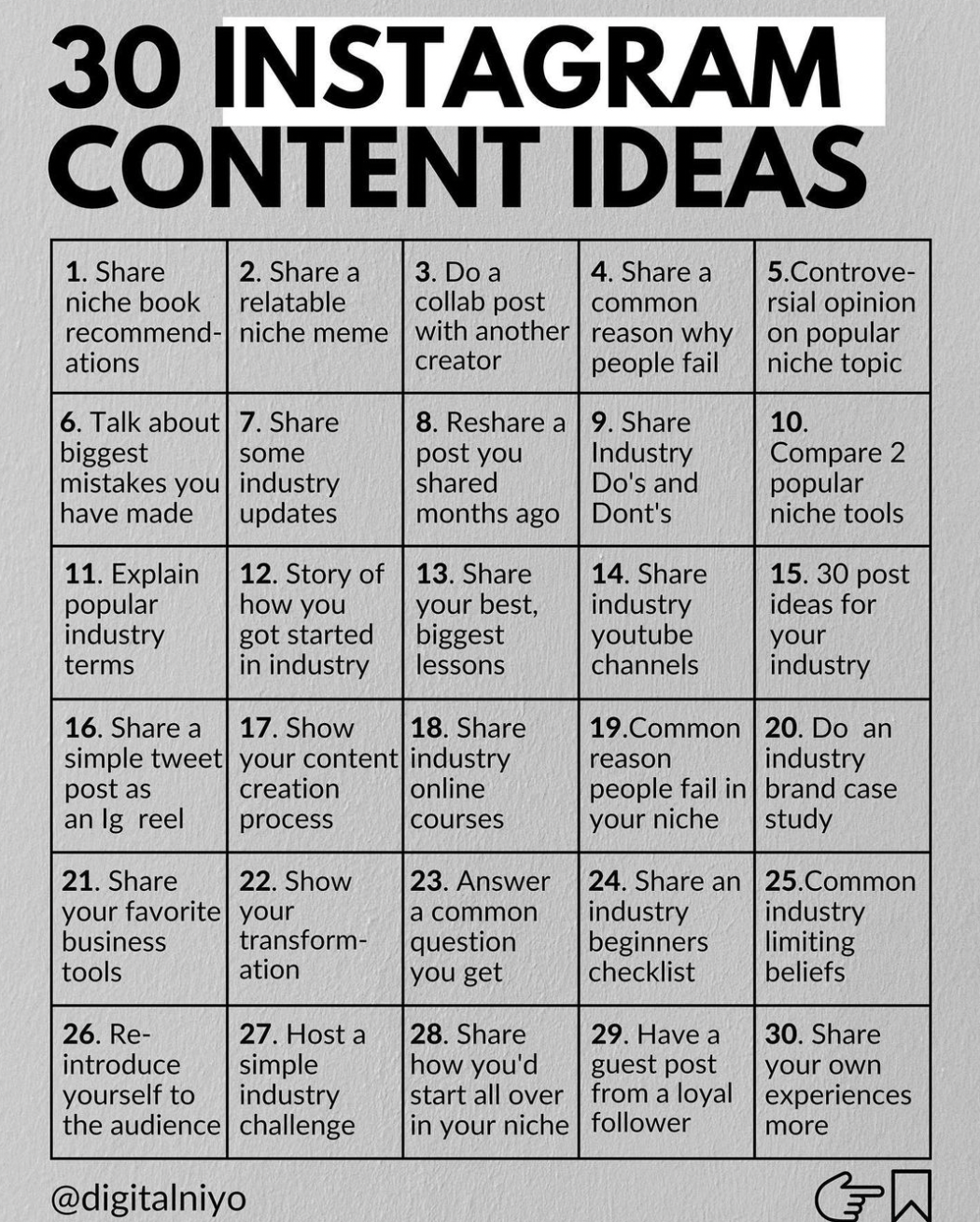 30-instagram-content-ideas