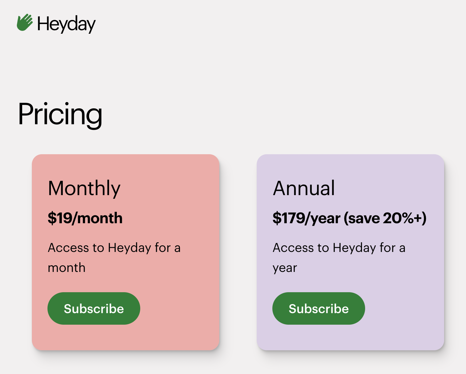 heyday-two-tiered-pricing