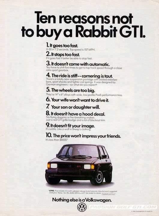 Ten-Reasons-NOT-To-Buy-reverse-psychology-Volkswagen-ad